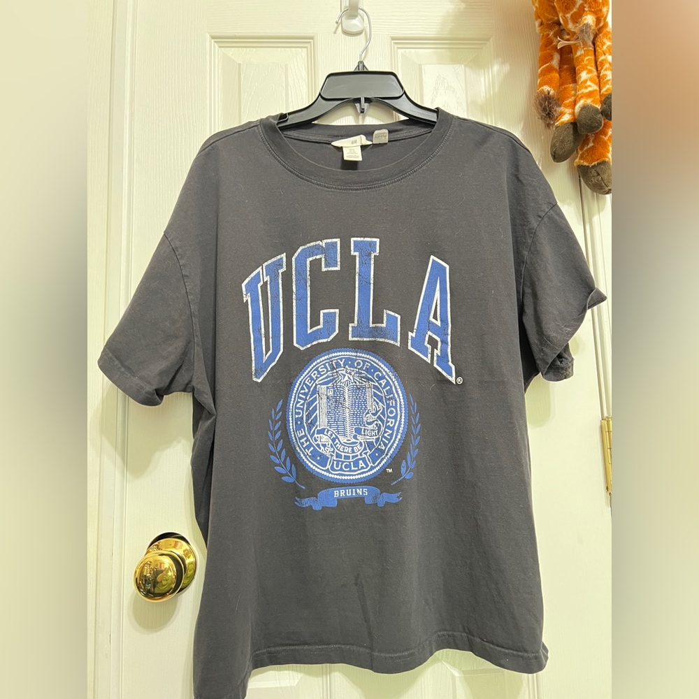 H&M Black and Blue UCLA T-shirt